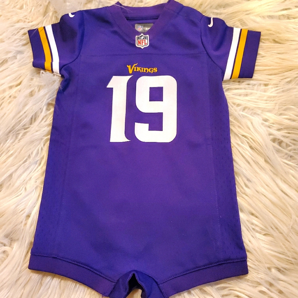Viking baby jersey romper